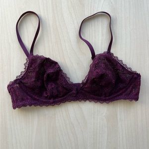 Victoria Secret Bralette - Purple